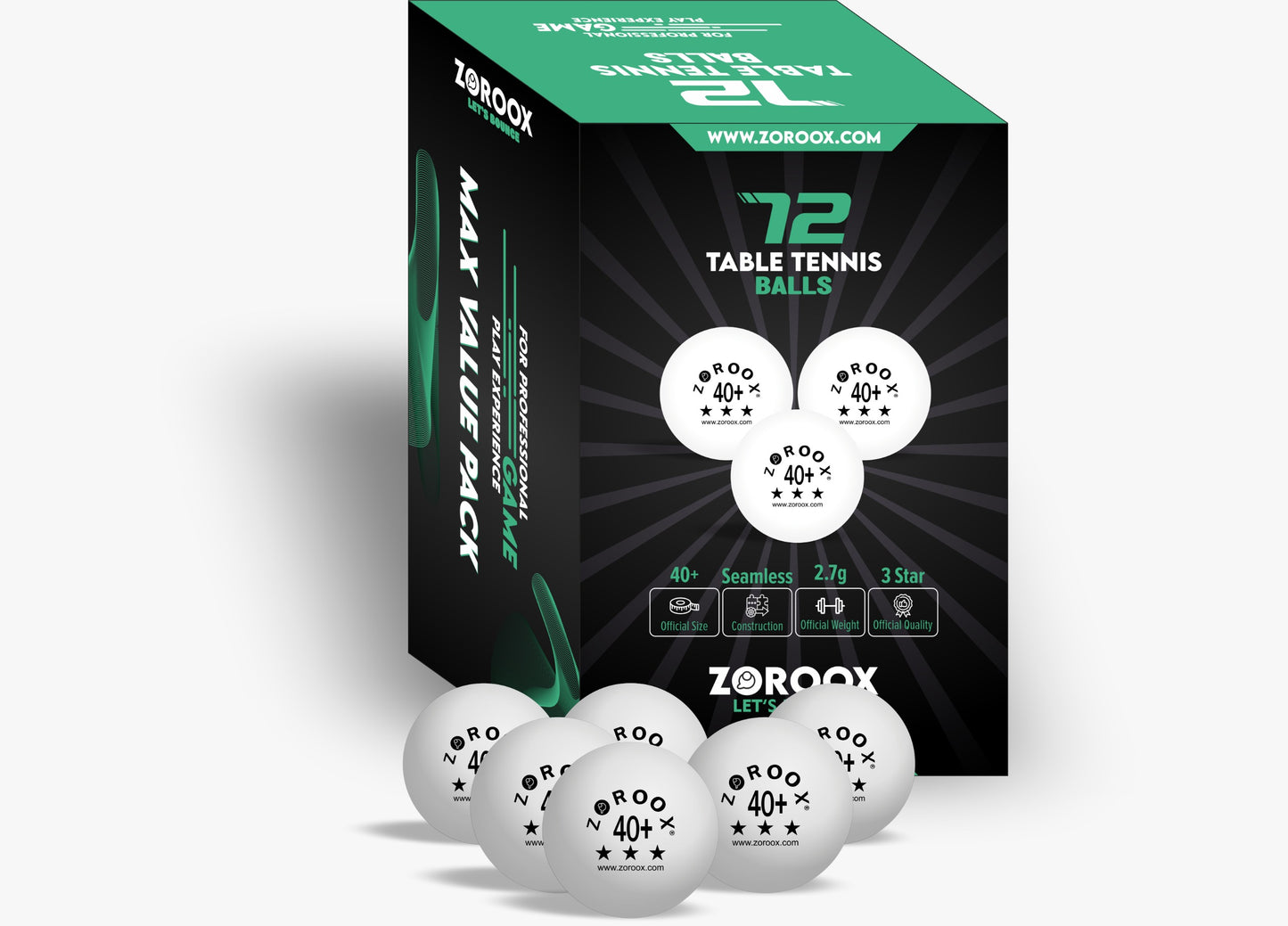 Table Tennis Balls
