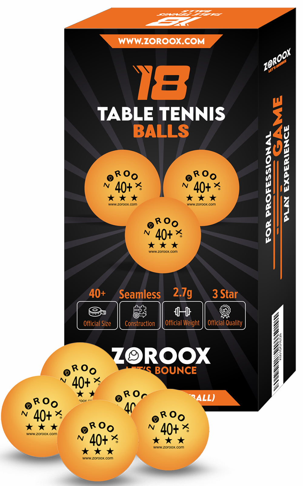 Table Tennis Balls