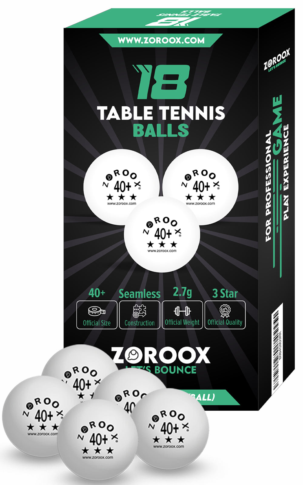 Table Tennis Balls