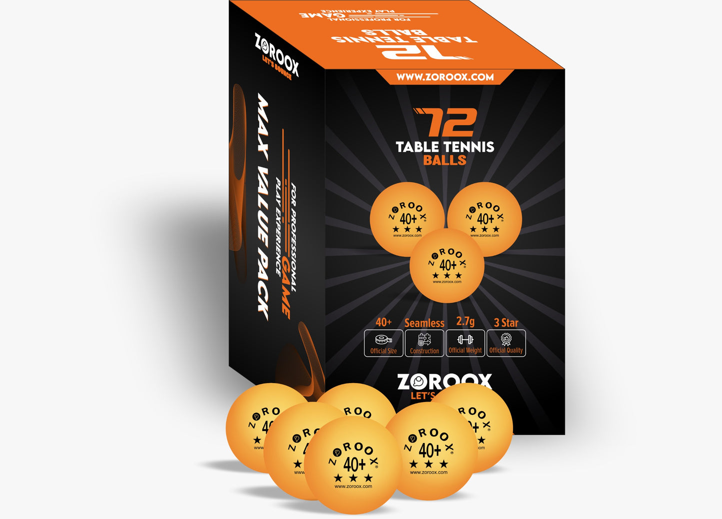 Table Tennis Balls