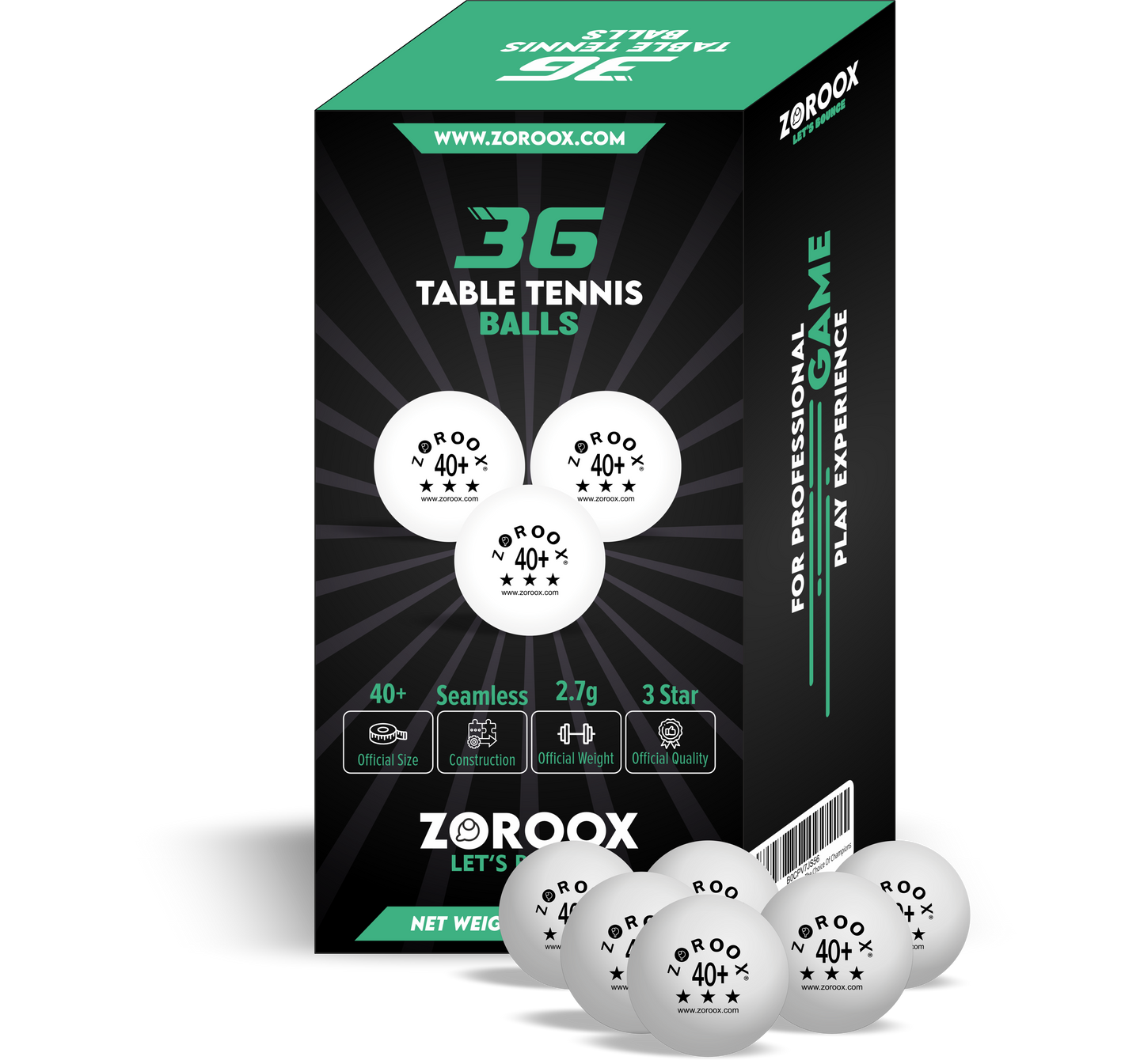 Table Tennis Balls