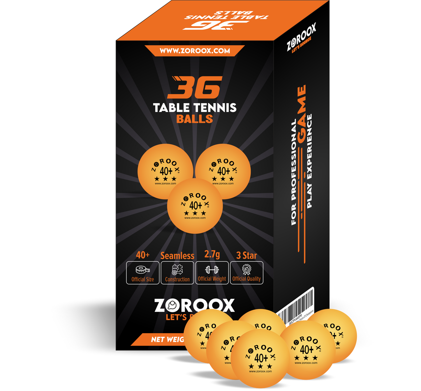 Table Tennis Balls