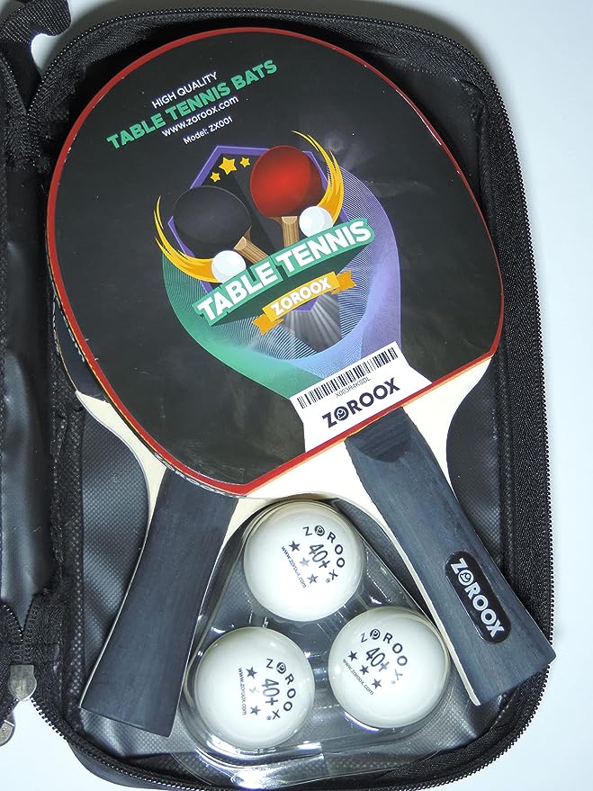 Table Tennis Paddle Set