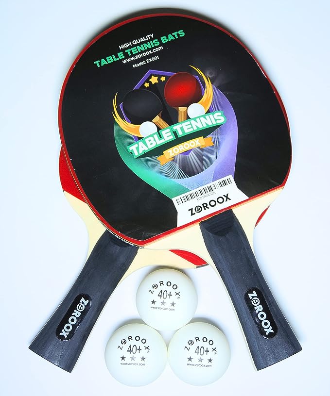 Table Tennis Paddle Set