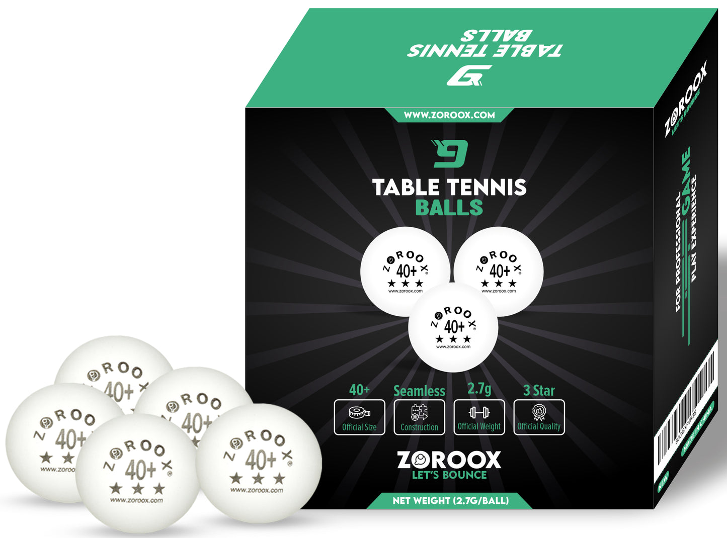 Table Tennis Balls