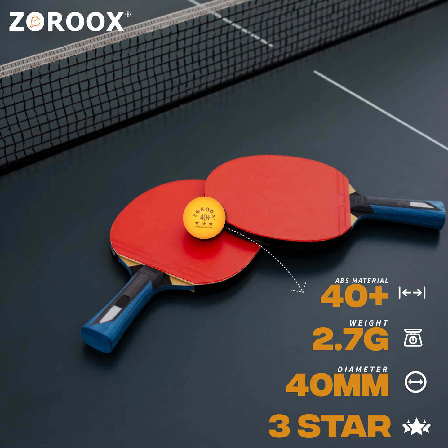 Table Tennis Balls