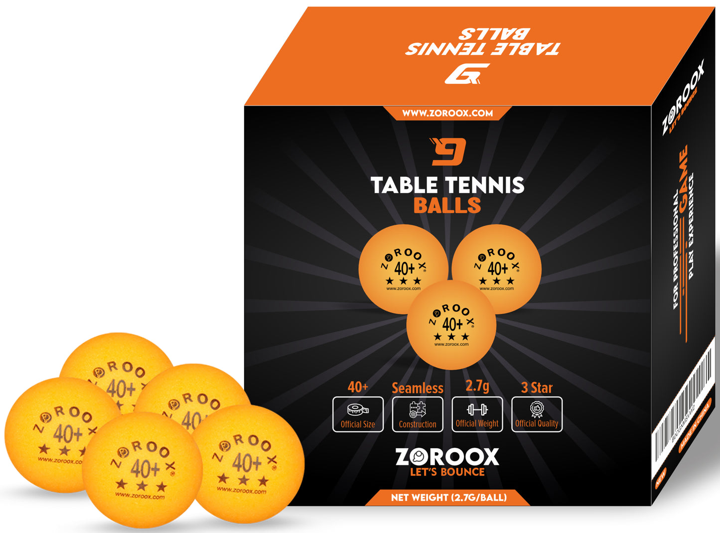 Table Tennis Balls